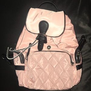 ZARA NYLON QUILTED BACKPACK